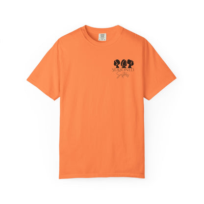 Seasoned Sisters Garment-Dyed T-shirt (Small Logo)