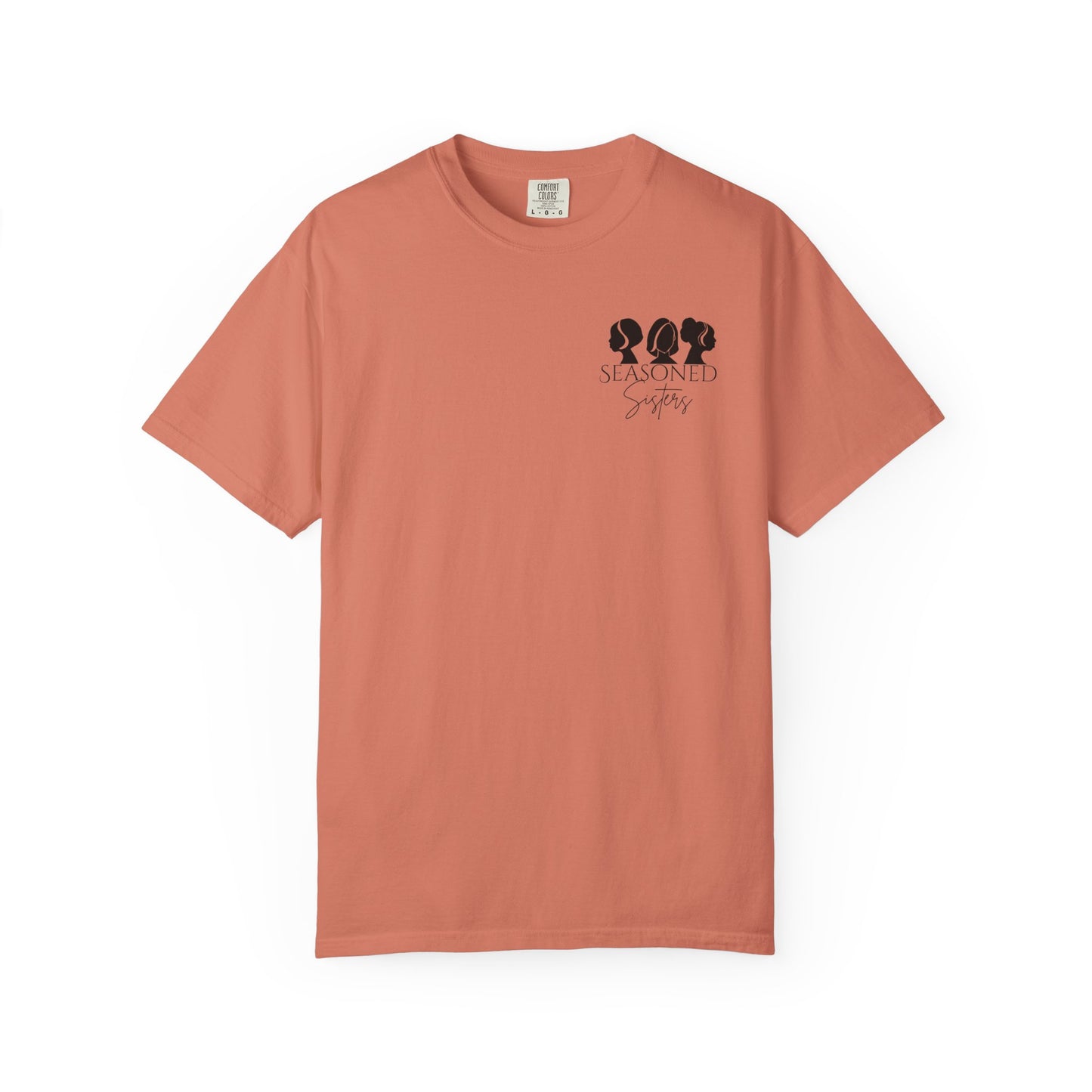 Seasoned Sisters Garment-Dyed T-shirt (Small Logo)
