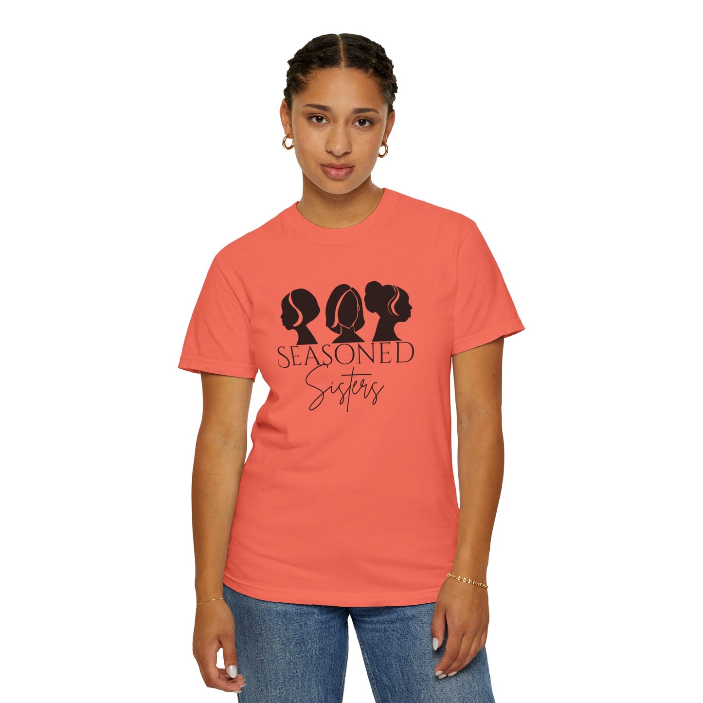 Seasoned Sisters Garment-Dyed T-shirt