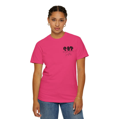 Seasoned Sisters Garment-Dyed T-shirt (Small Logo)