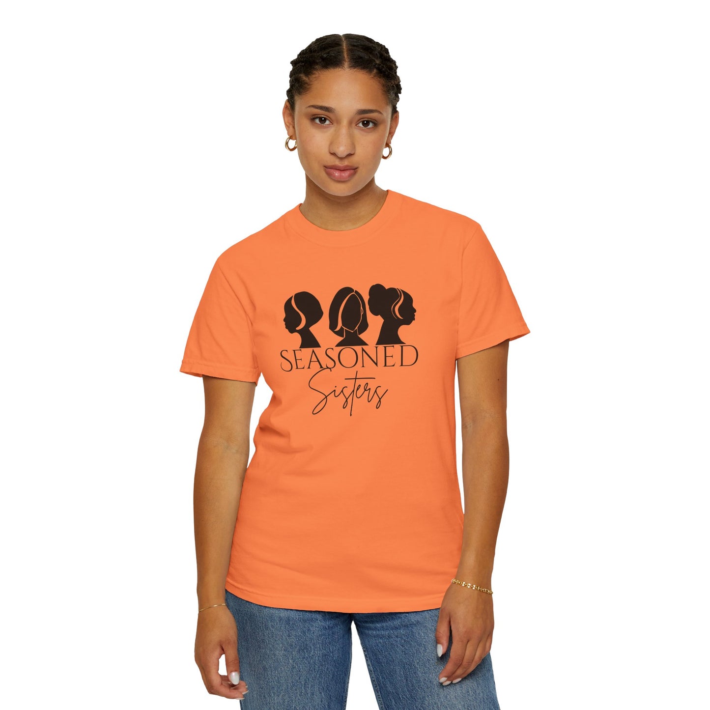Seasoned Sisters Garment-Dyed T-shirt