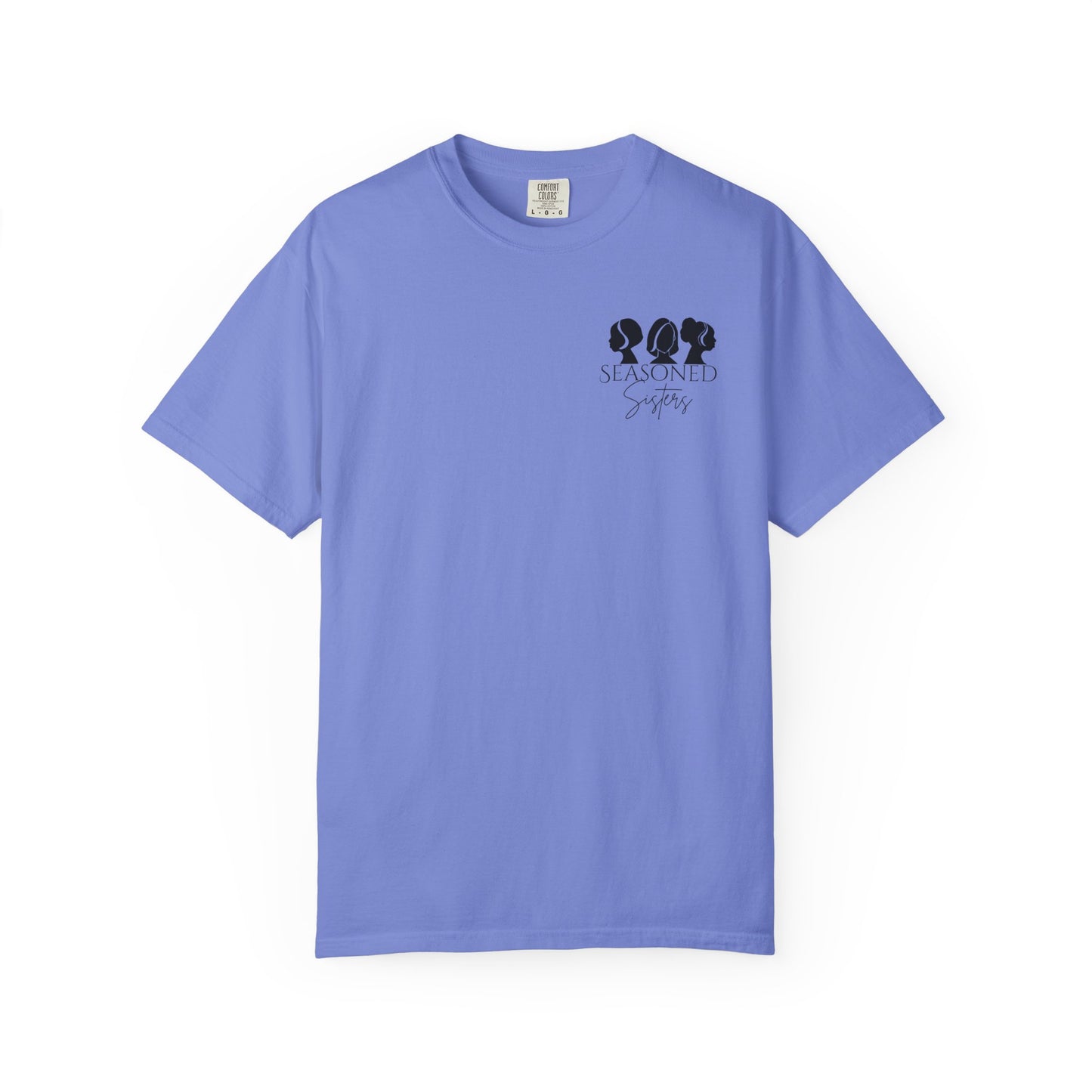 Seasoned Sisters Garment-Dyed T-shirt (Small Logo)