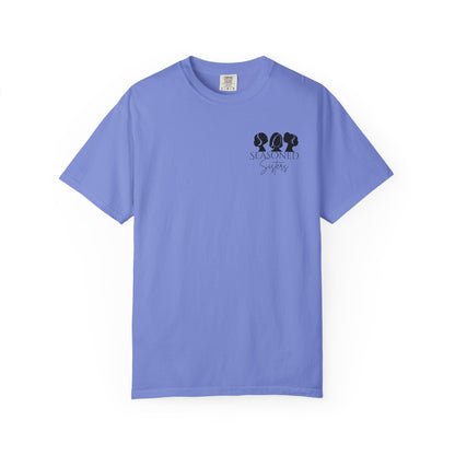 Seasoned Sisters Garment-Dyed T-shirt (Small Logo)