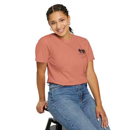 Seasoned Sisters Garment-Dyed T-shirt (Small Logo)