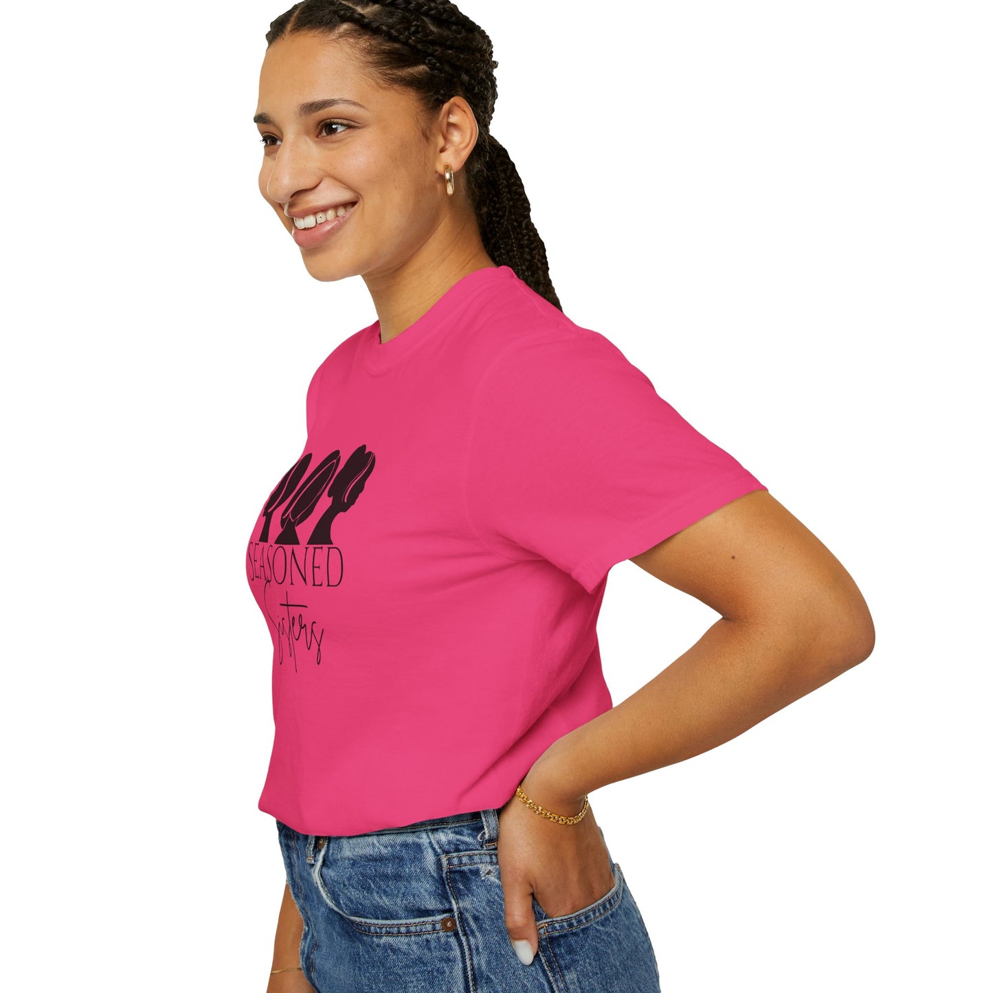 Seasoned Sisters Garment-Dyed T-shirt