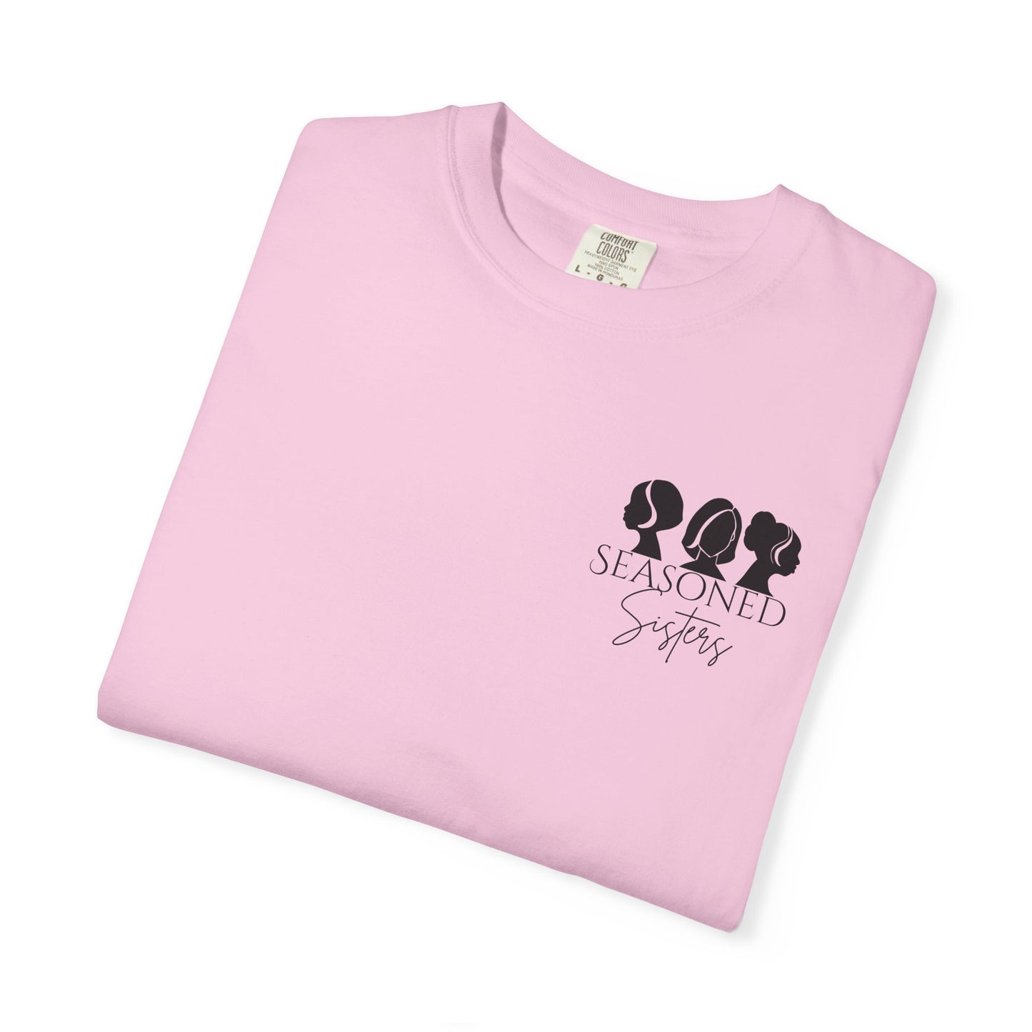 Seasoned Sisters Garment-Dyed T-shirt (Small Logo)