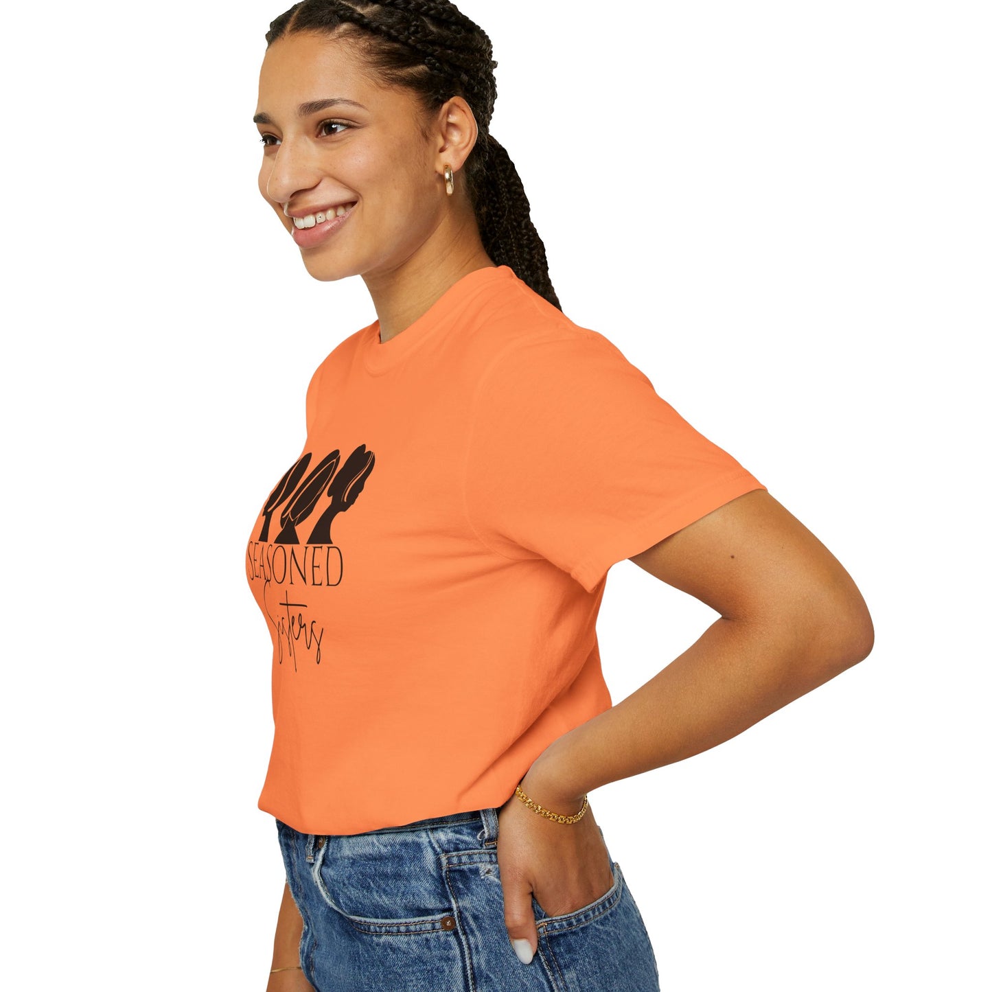 Seasoned Sisters Garment-Dyed T-shirt