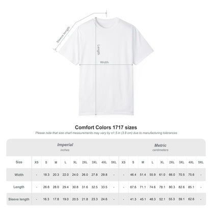 Seasoned Sisters Garment-Dyed T-shirt (Small Logo)