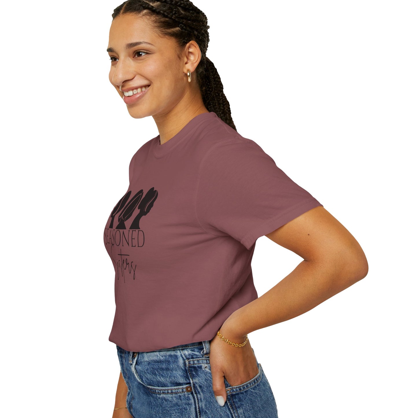 Seasoned Sisters Garment-Dyed T-shirt