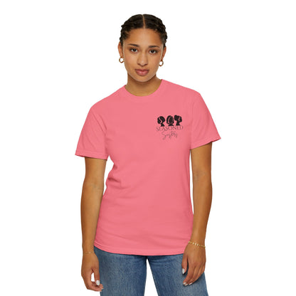 Seasoned Sisters Garment-Dyed T-shirt (Small Logo)