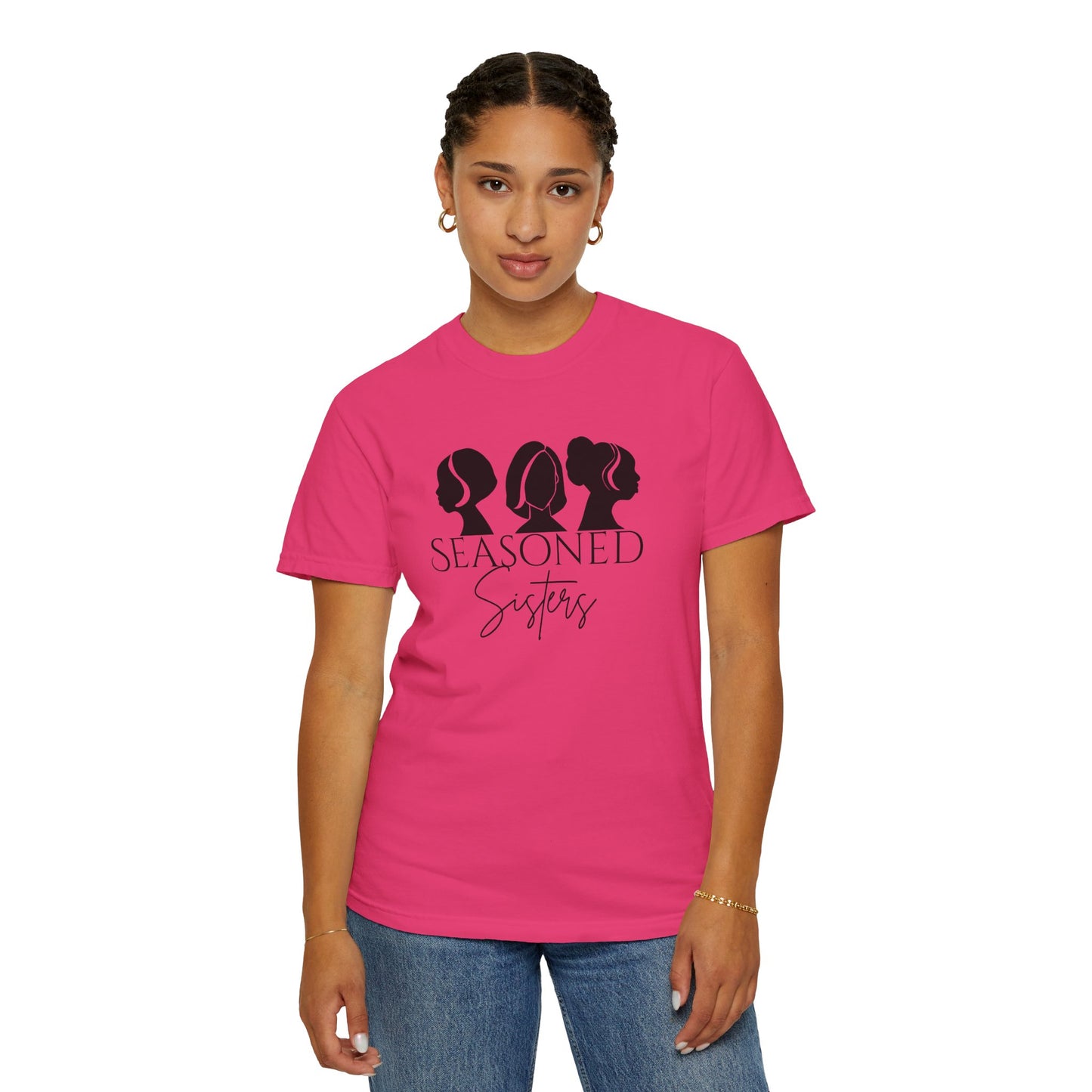 Seasoned Sisters Garment-Dyed T-shirt