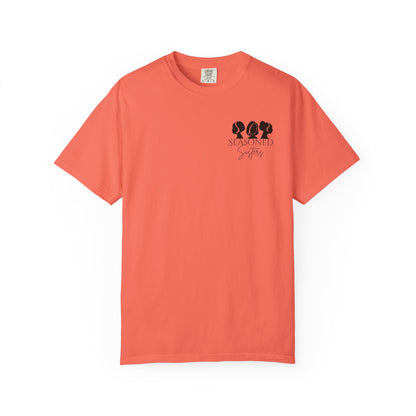 Seasoned Sisters Garment-Dyed T-shirt (Small Logo)