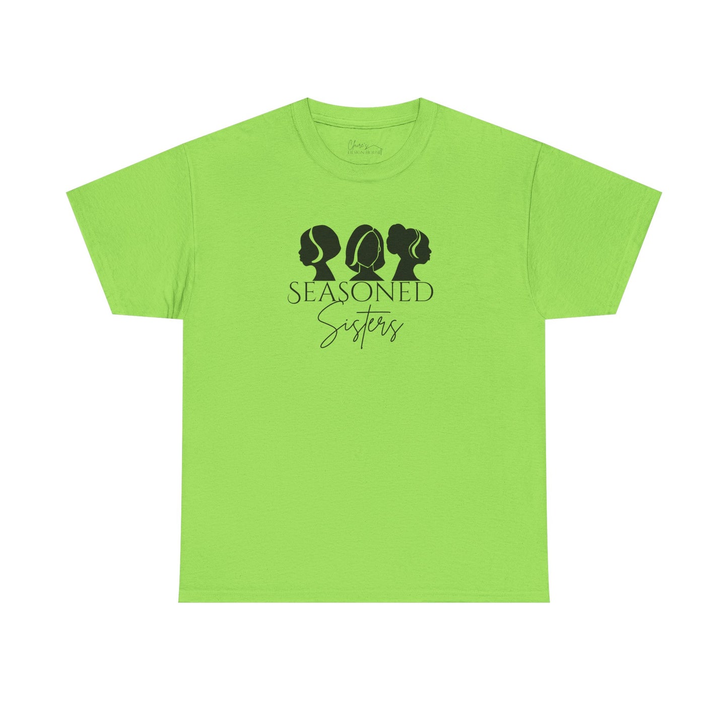 Seasoned Sisters Heavy Cotton Tee