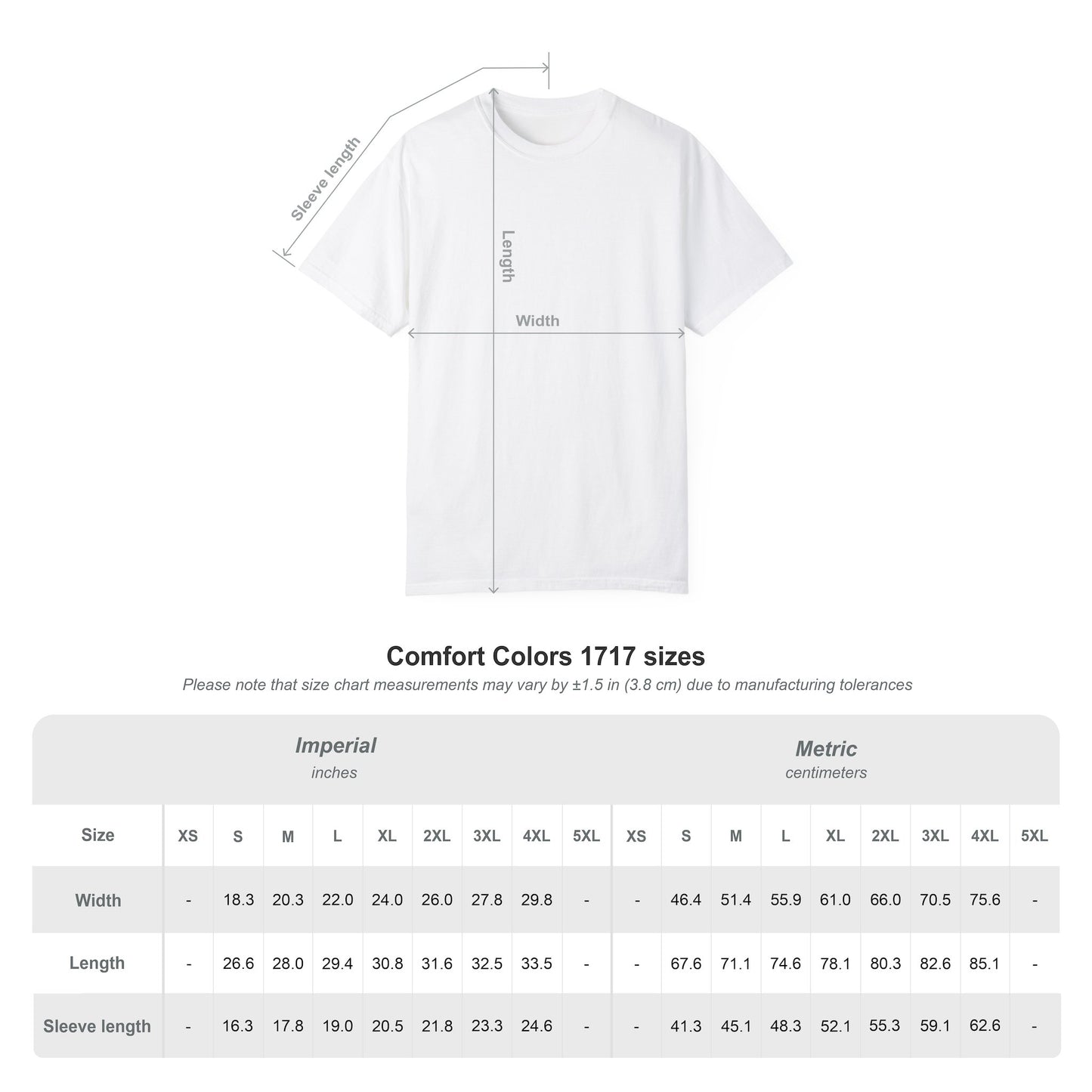 Seasoned Sisters Garment-Dyed T-shirt
