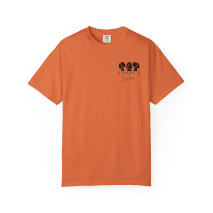 Seasoned Sisters Garment-Dyed T-shirt (Small Logo)